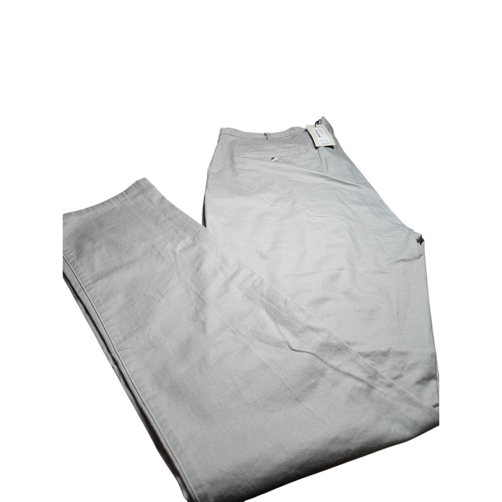 Peter Millar Mens Pima Cotton Khaki Chino Pants Mountain Size 44X36
